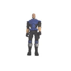 Connor Boulder Bradic from Lanard The Corps New Recruits 2010 1:18 scale Blue